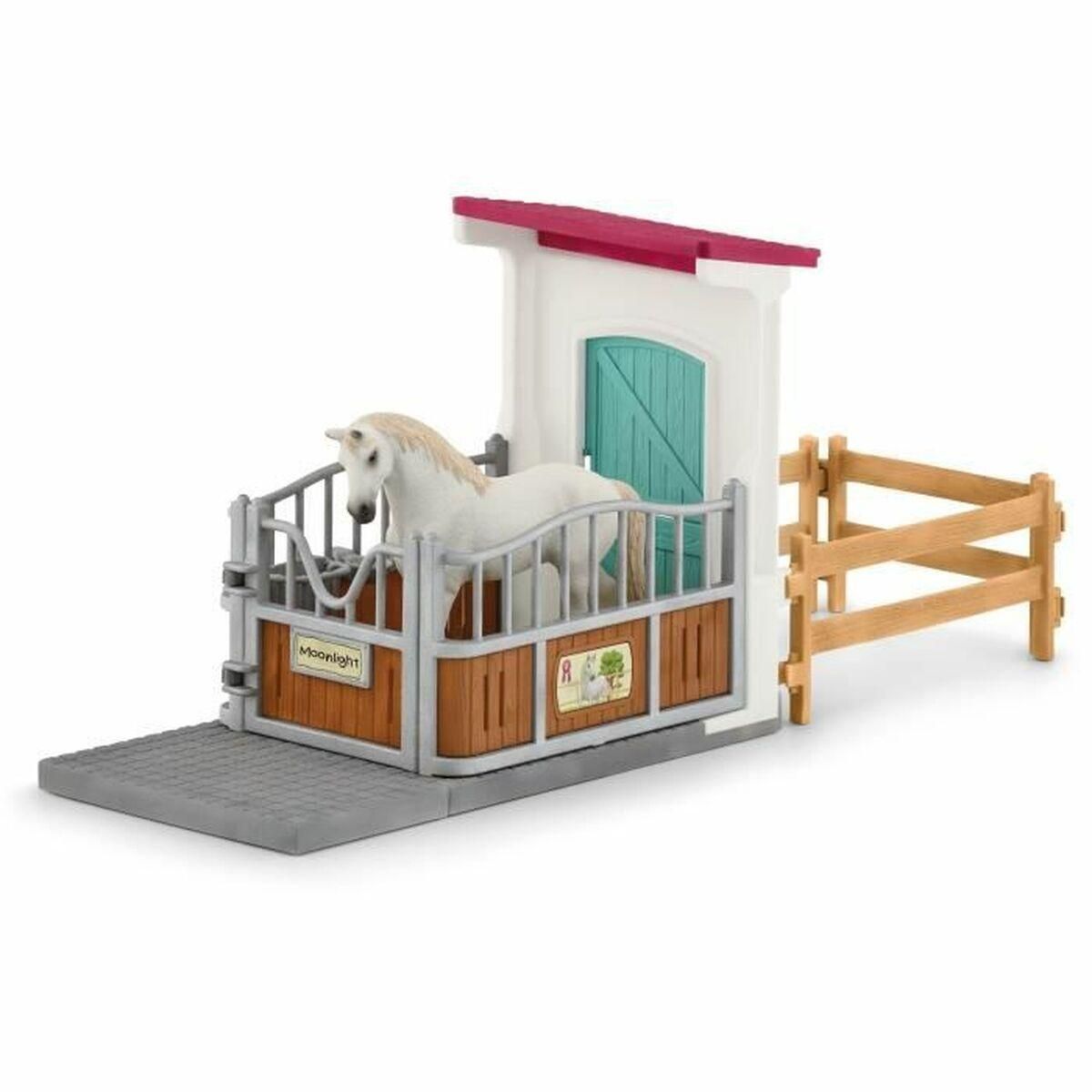 Hest Schleich Horse Stall Extension