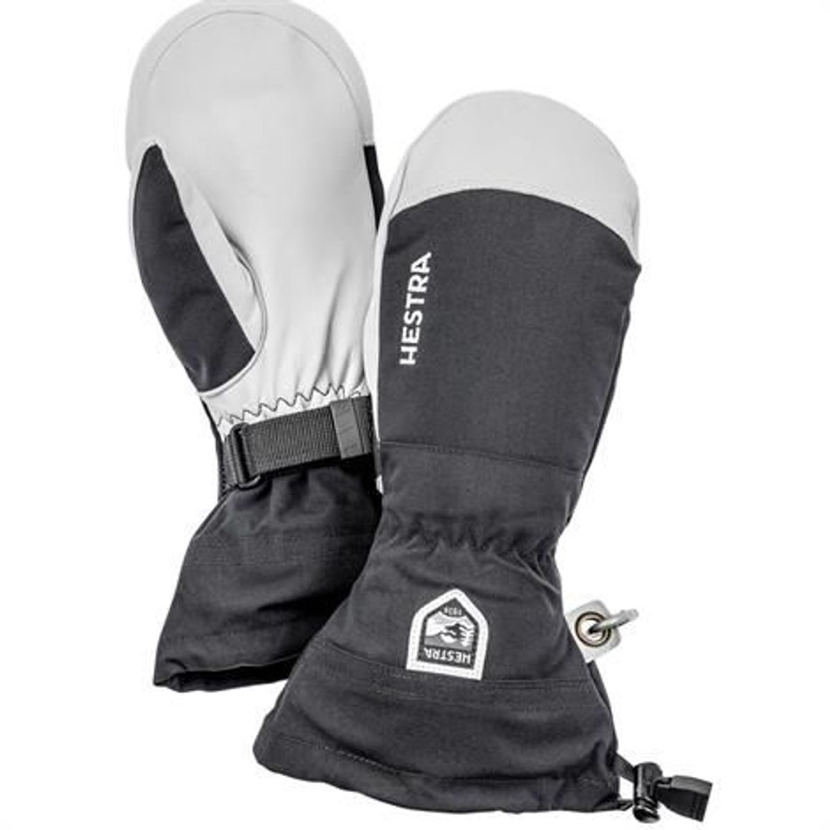 Hestra Army Leather Heli Ski - Mitt, Black