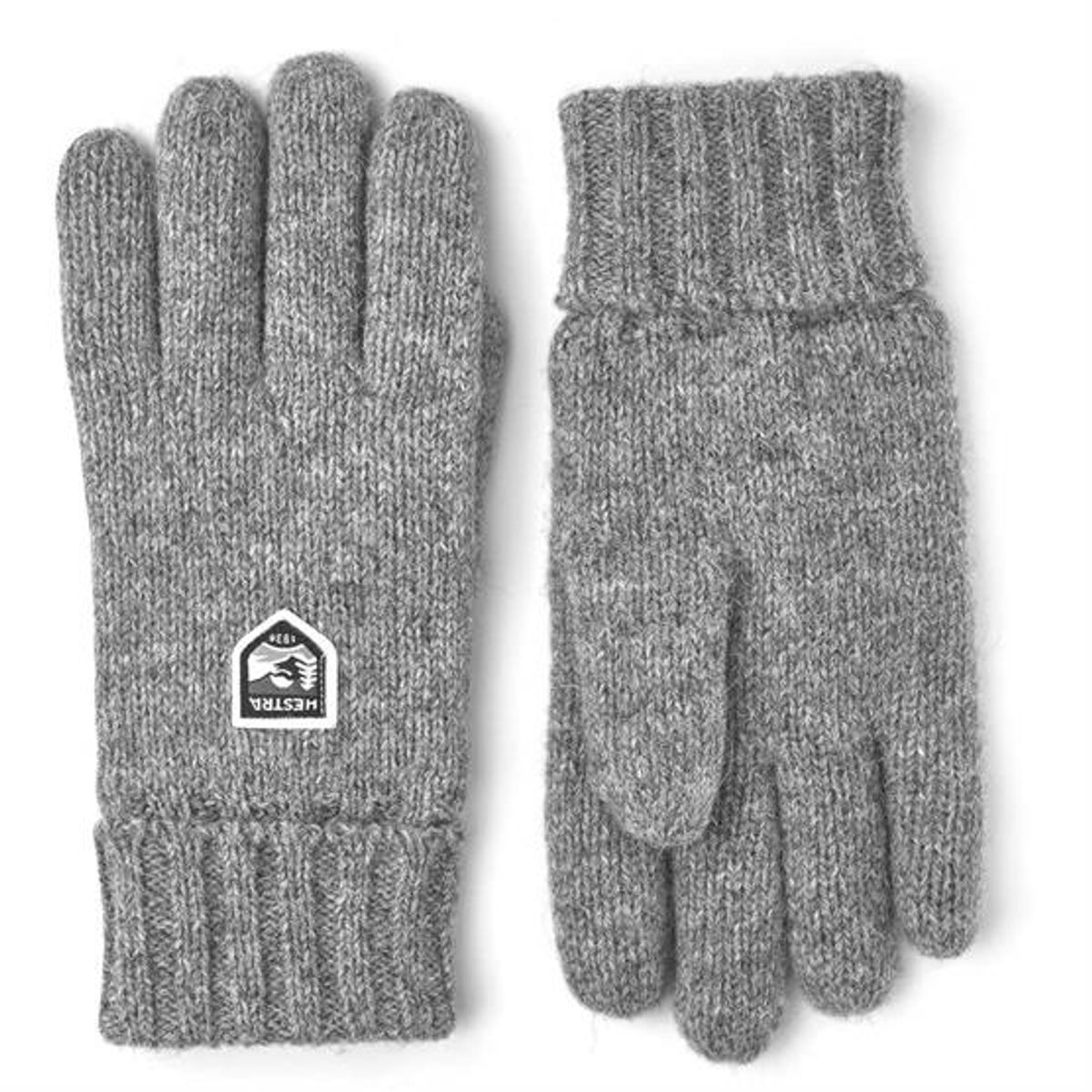 Hestra Basic Wool Glove, Grey