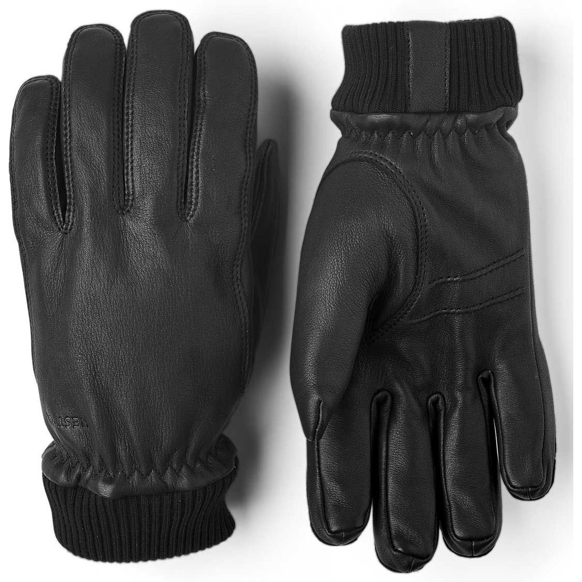 Hestra Leather Tore Handsker Black Str 10