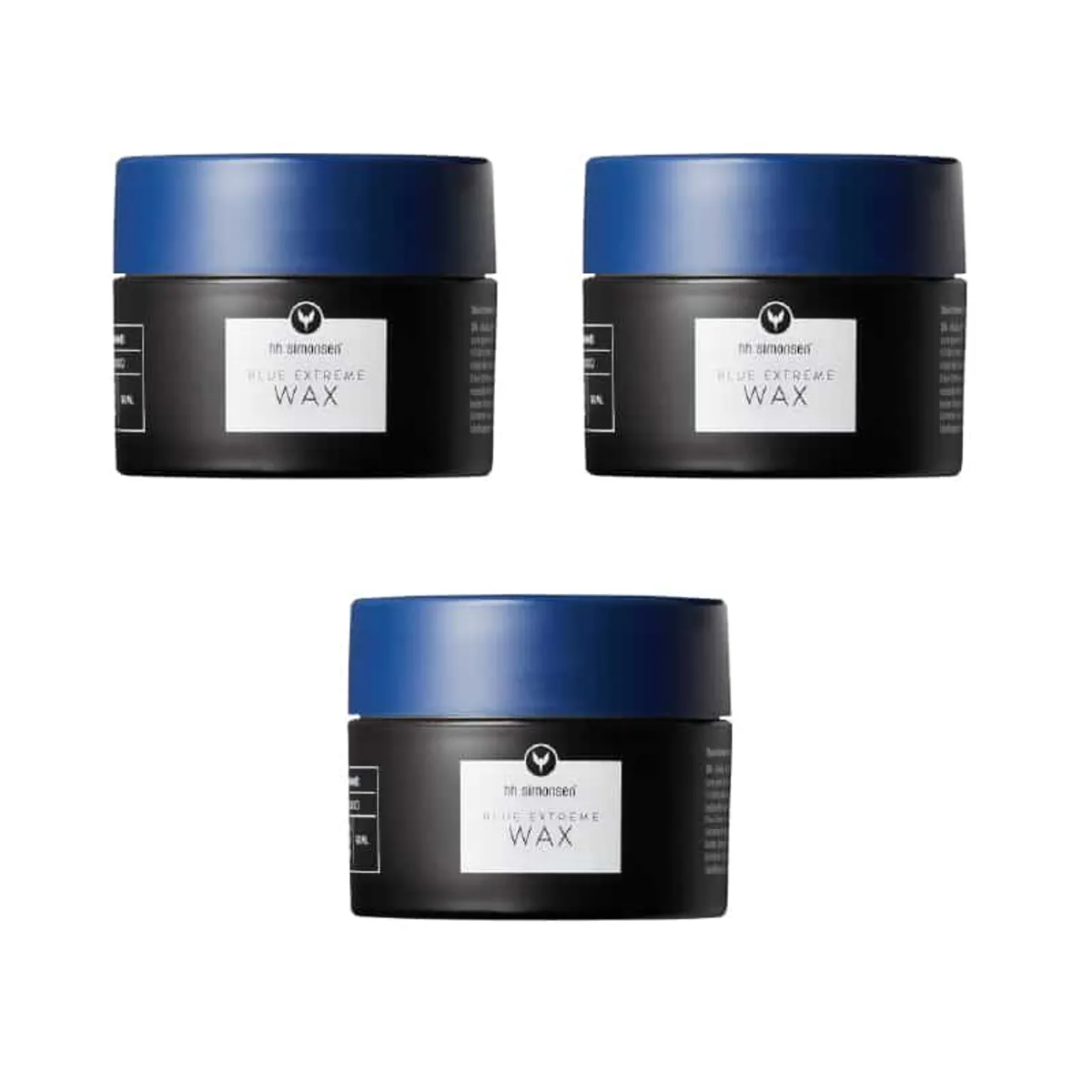 HH Simonsen Blue Extreme Wax 90ml x 3 stk