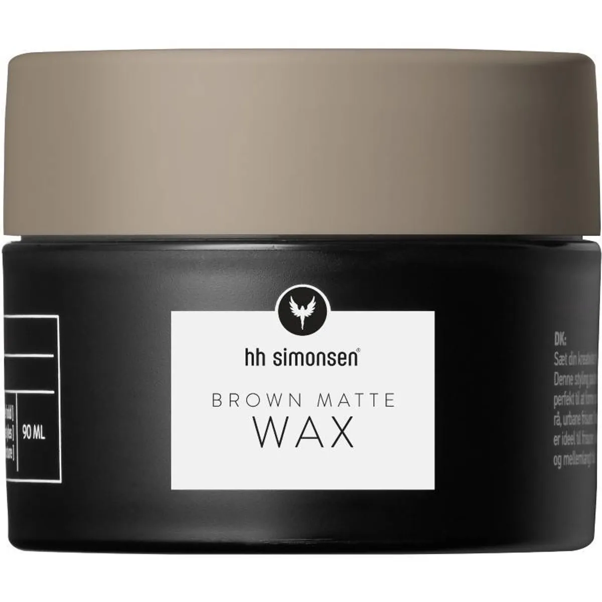 HH Simonsen Brown Matte Wax 90 ml