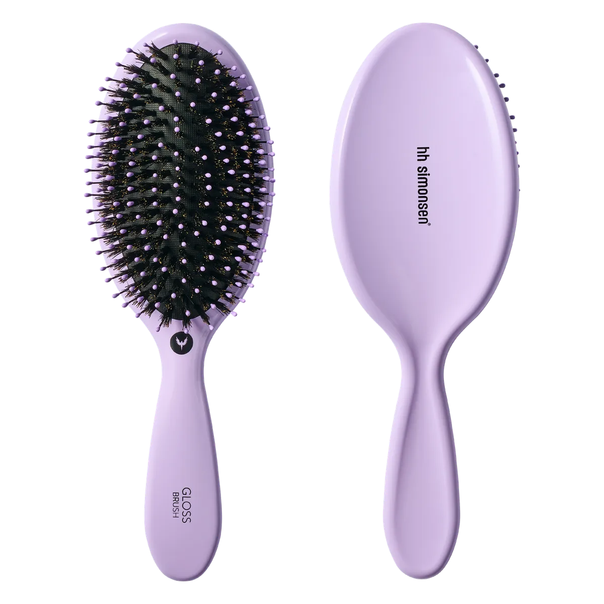 HH Simonsen Gloss Brush Purple (1 stk)