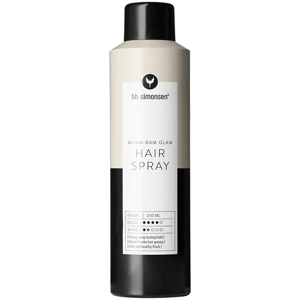 HH Simonsen Hair Spray 250 ml.