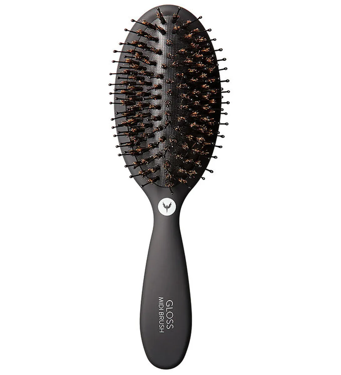 HH Simonsen Hårbørste - Gloss Midi Brush - Black