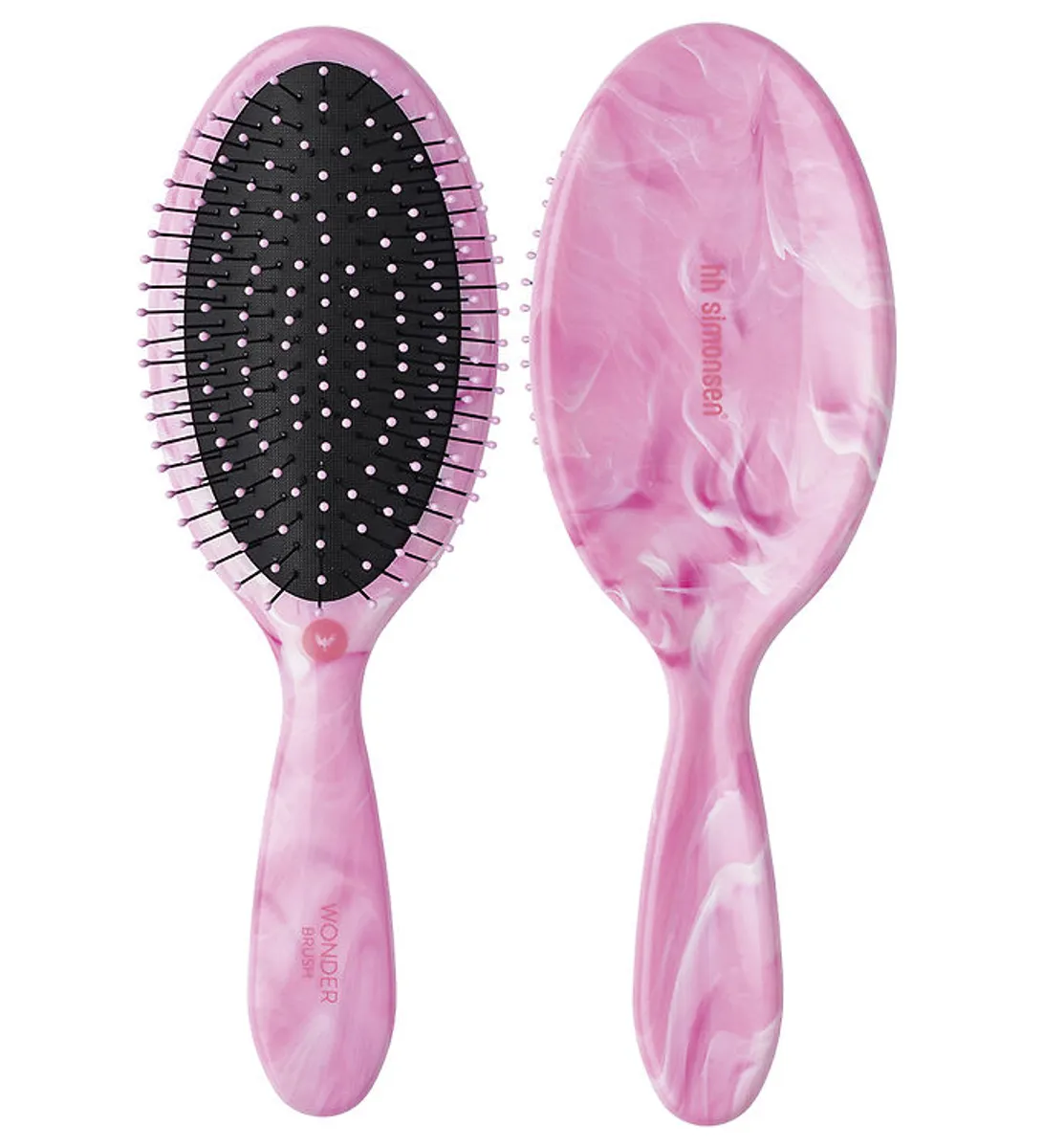 HH Simonsen Hårbørste - Wonder Brush Self-Love - Pink