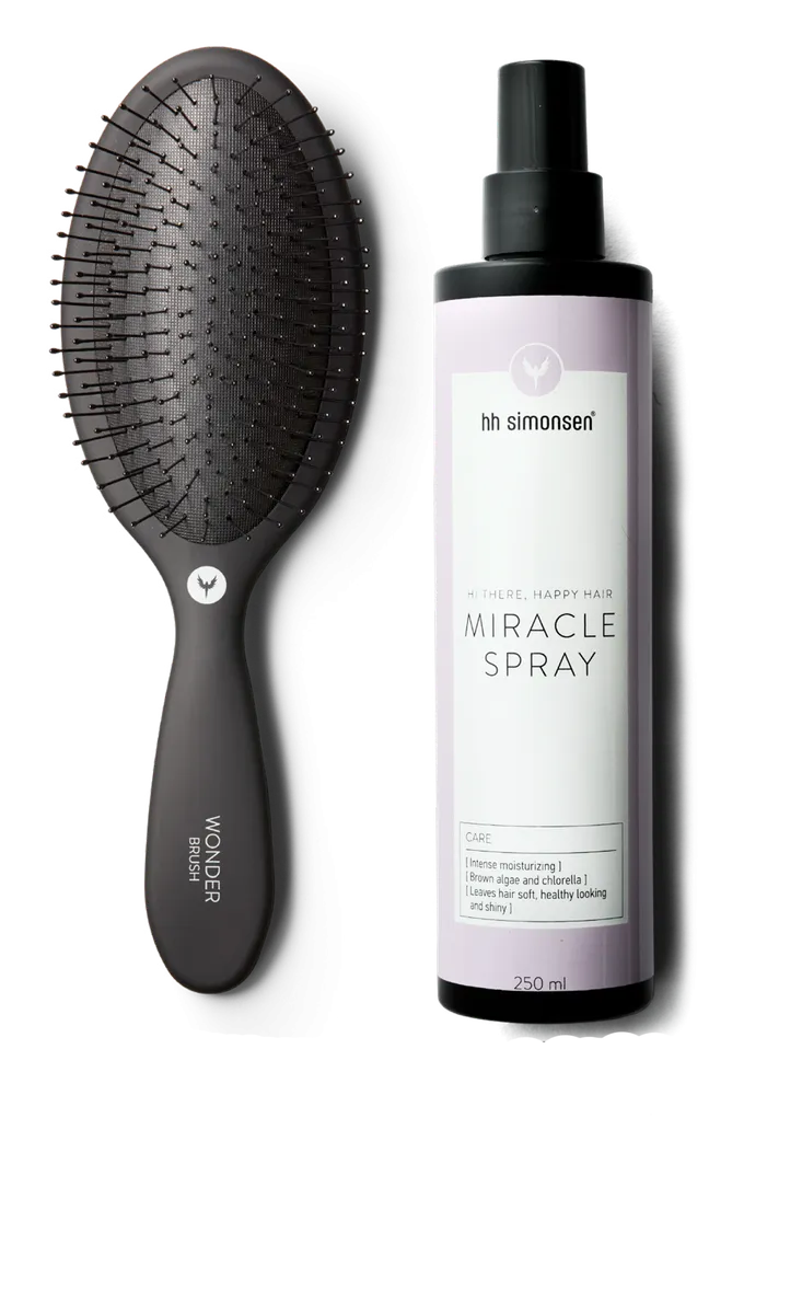 HH Simonsen Miracle Spray + Wonder Brush (1 stk)