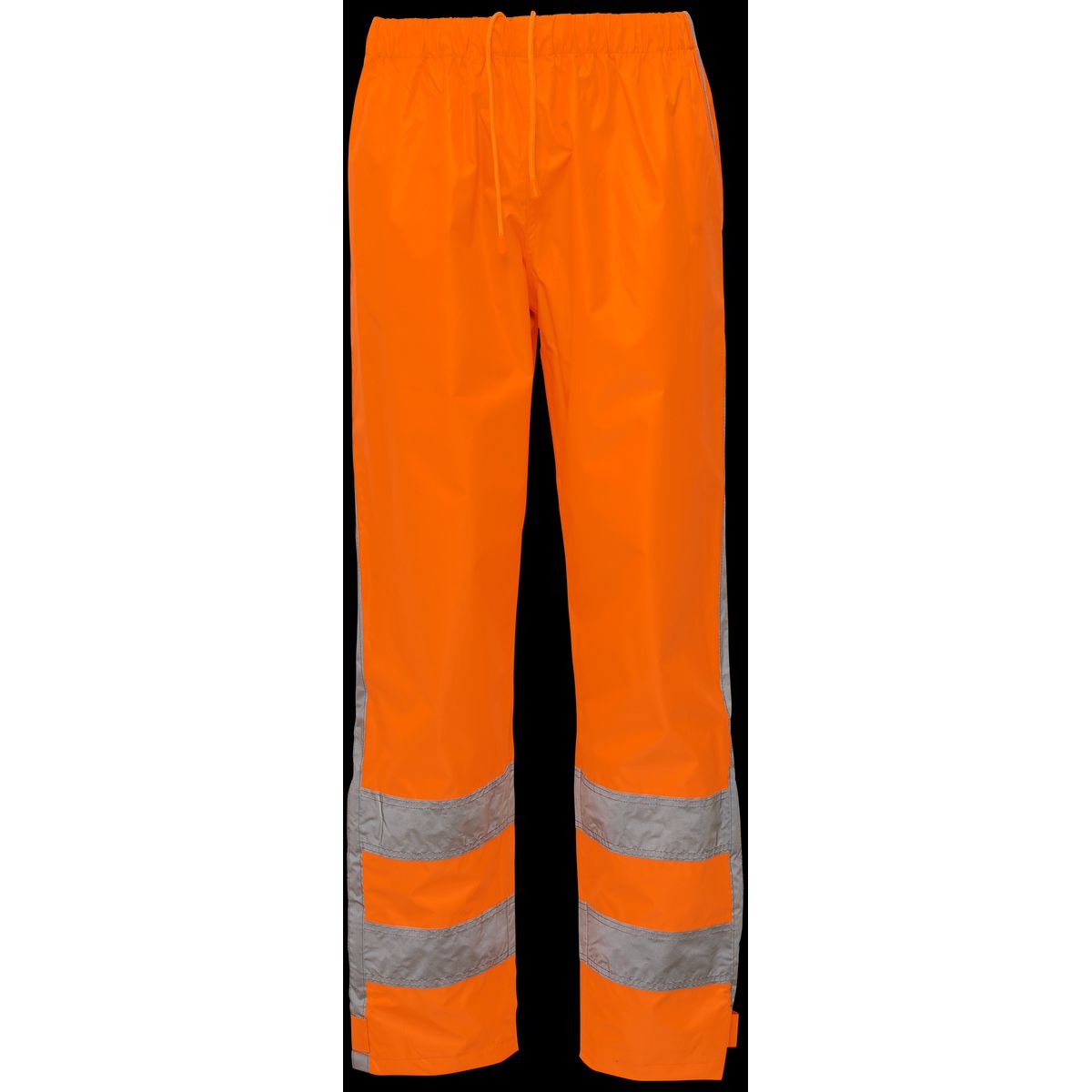 Hi-vis arbejdsregnbuks 082405R orange Str. 4XL