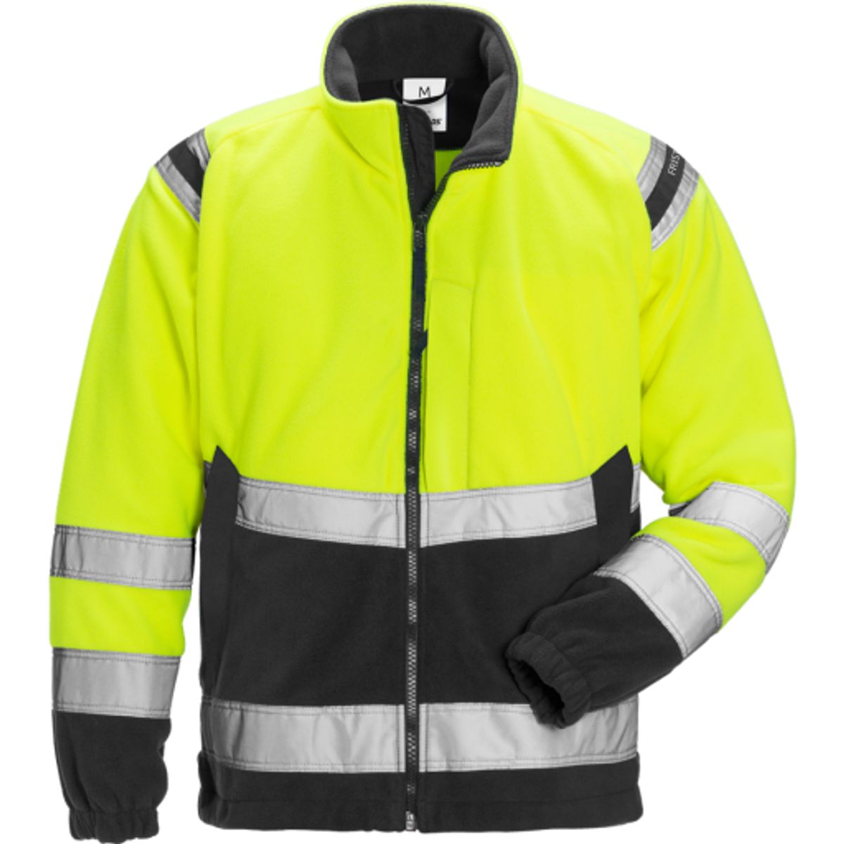 HI-VIS FLEECEJAKKE KL.3 GUL S