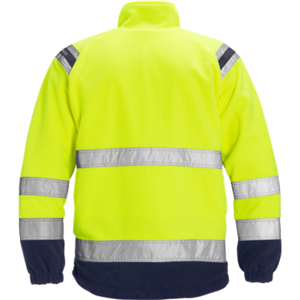 HI-VIS FLEECEJAKKE KL.3 GUL XL