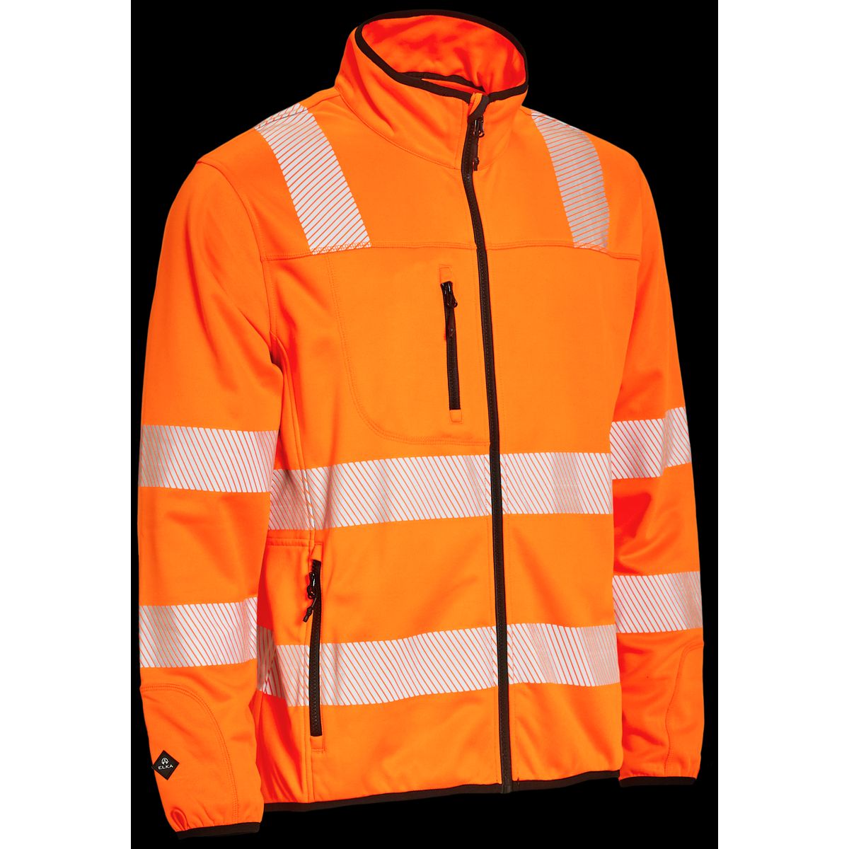 Hi-vis fleecejakke midlayer zip-in 150015R org M