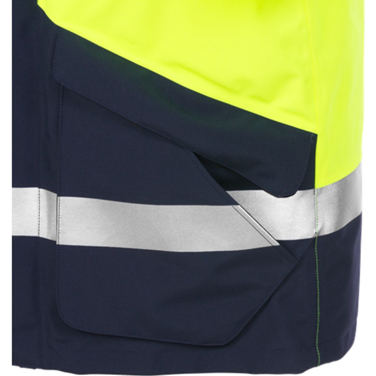 HI VIS GORE-TEX VINTERPARKA, K