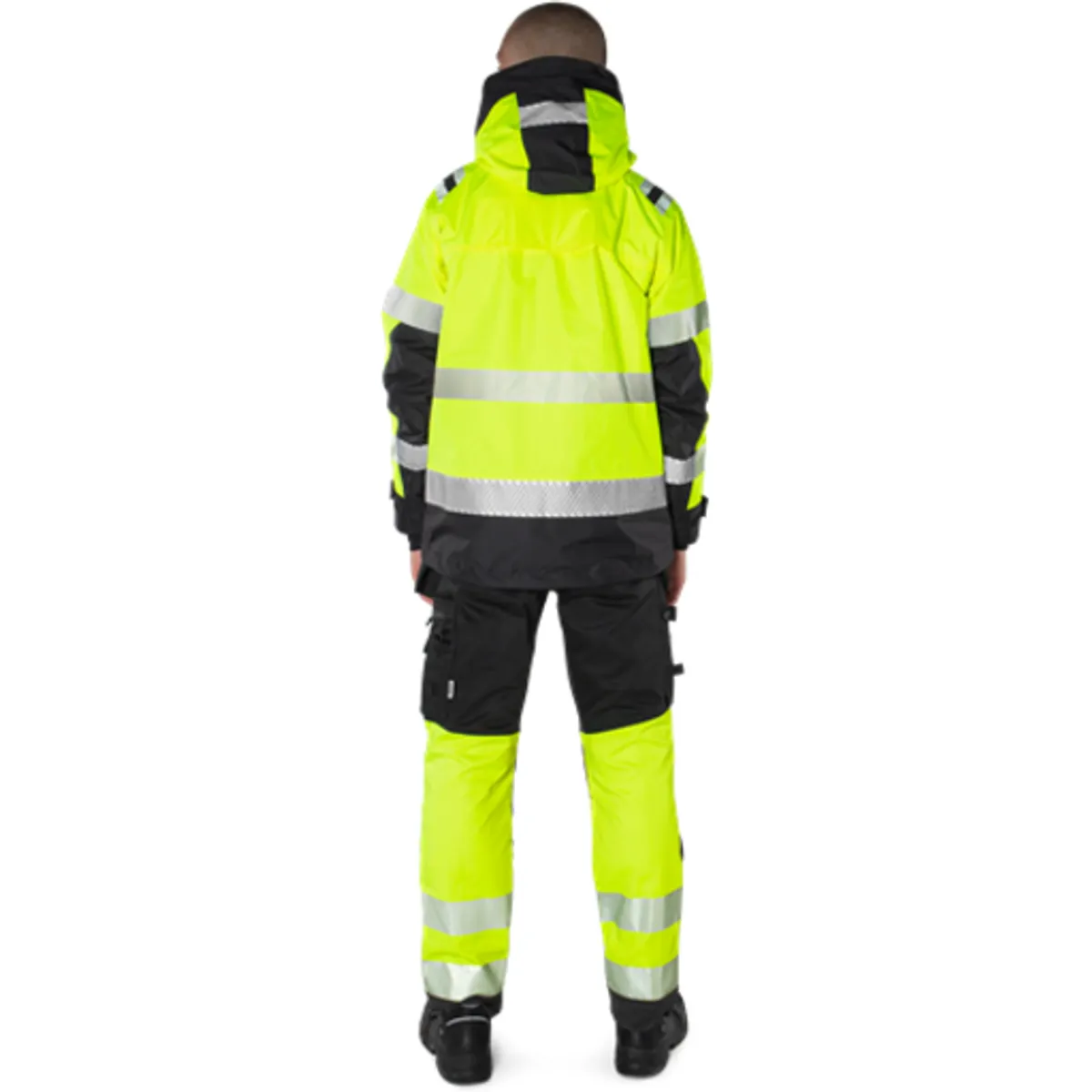 HI VIS HÅNDVÆRKER STRETCH BUKS