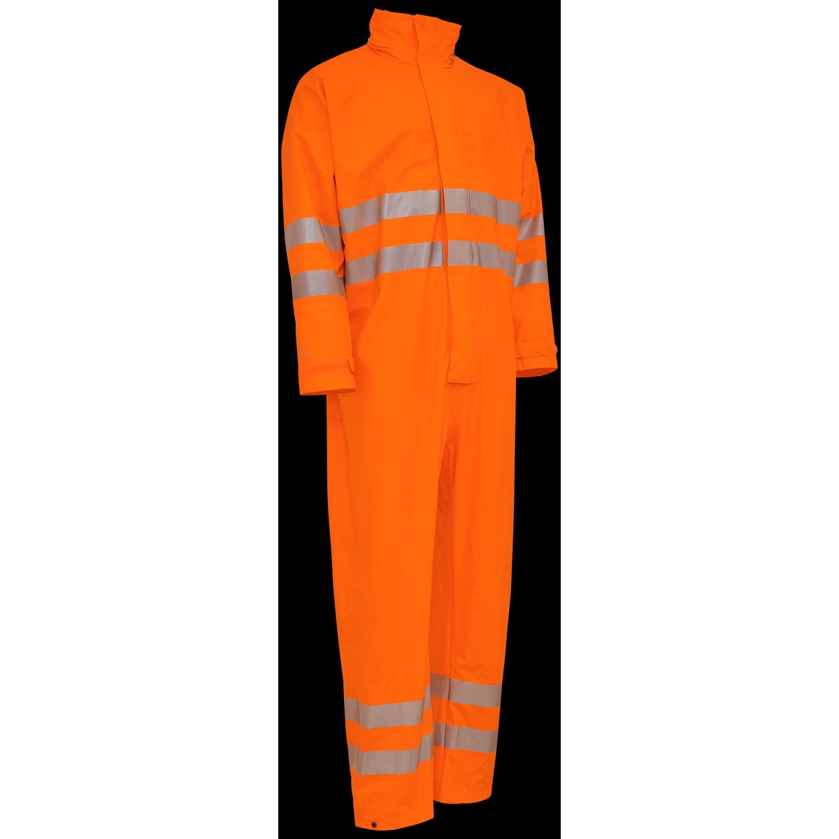 Hi-vis kedeldragt 028003R orange Str. S