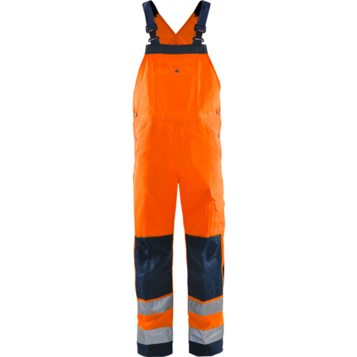 HI VIS OVERALLS ORA/MA D120