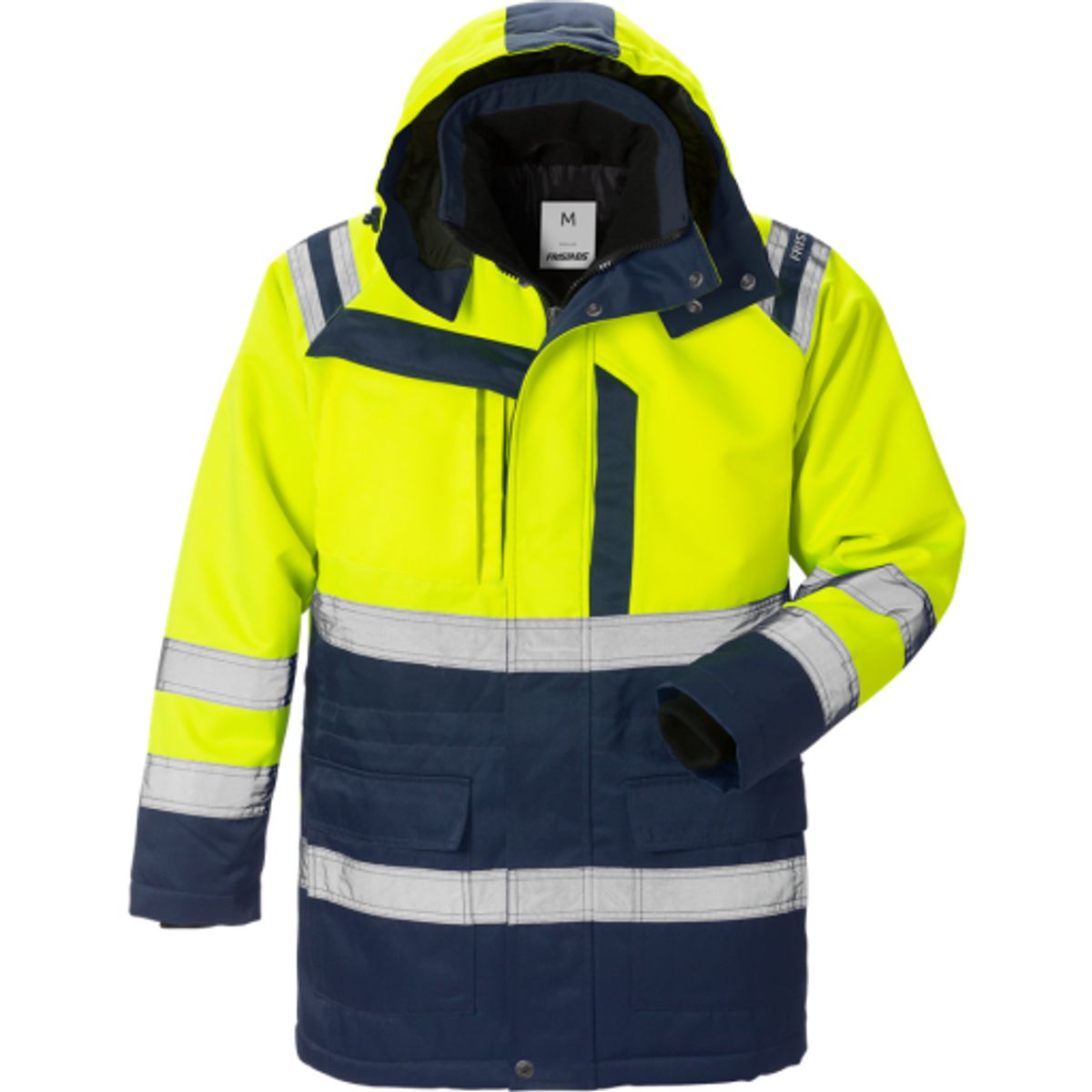 HI VIS PARKA JAKKE KL.3 4042