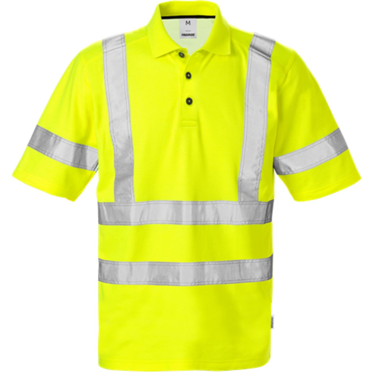 HI VIS POLOSHIRT KL.3 7025 PHV