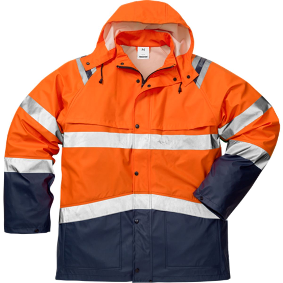 HI VIS REGNJAKKE KL.3 4624 L H