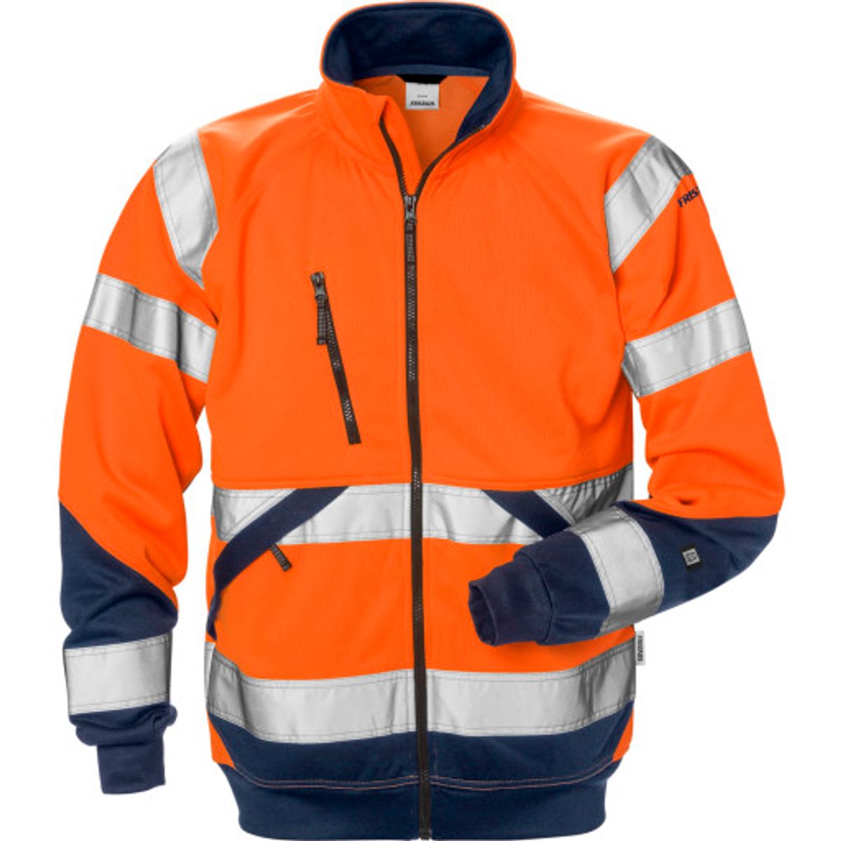 HI VIS SWEAT JAKKE KL. 3 7426