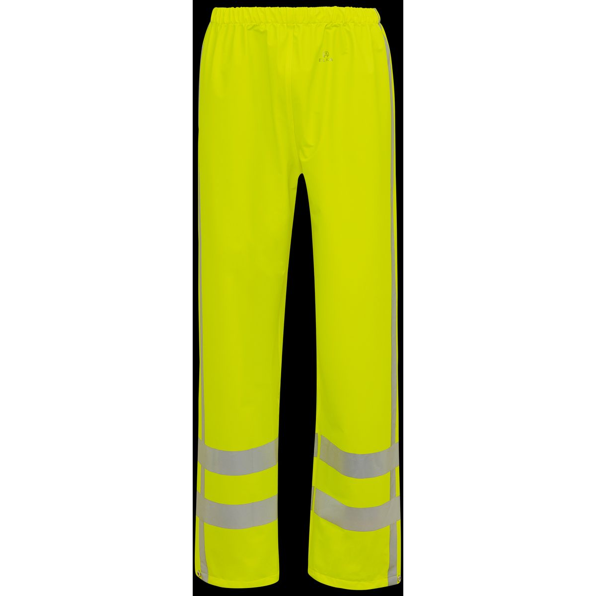 Hi-vis taljebukser 022400R gul Str. XS