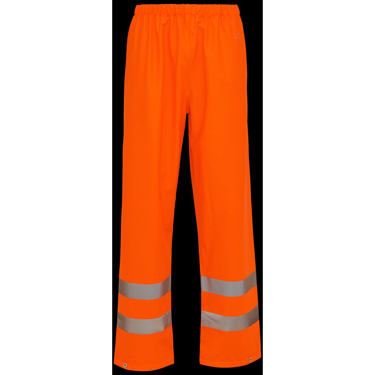 Hi-vis taljeregnbuks m/ refleks 022403R orange Str. 2XL