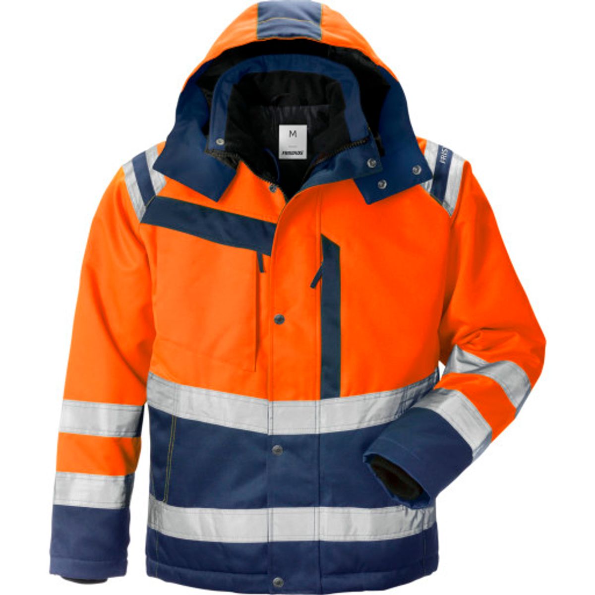 HI VIS VINTER JAKKE ORA/MAR L