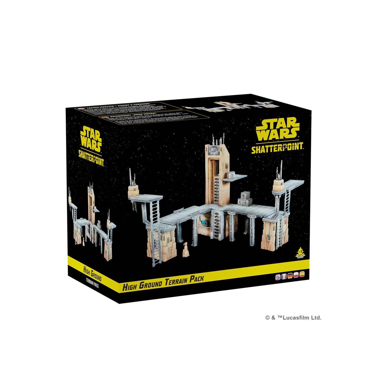 High Ground Terrain Pack - Star Wars Shatterpoint - Atomic Mass Games