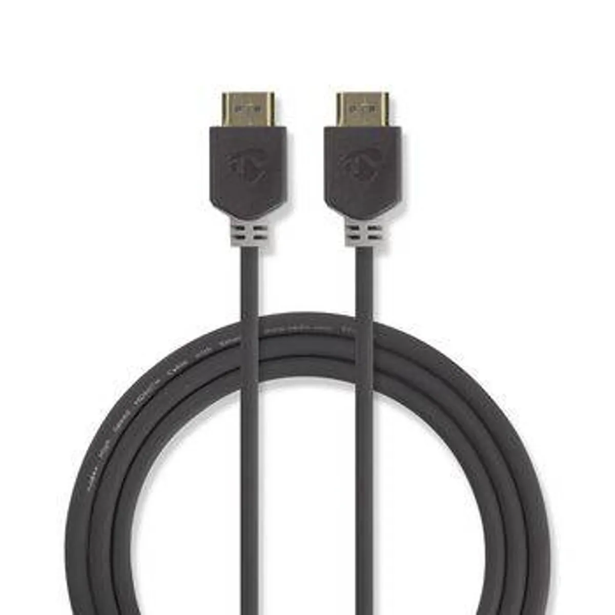 High Speed ââHDMI kabel med Ethernet - 4K@60Hz - 10 m