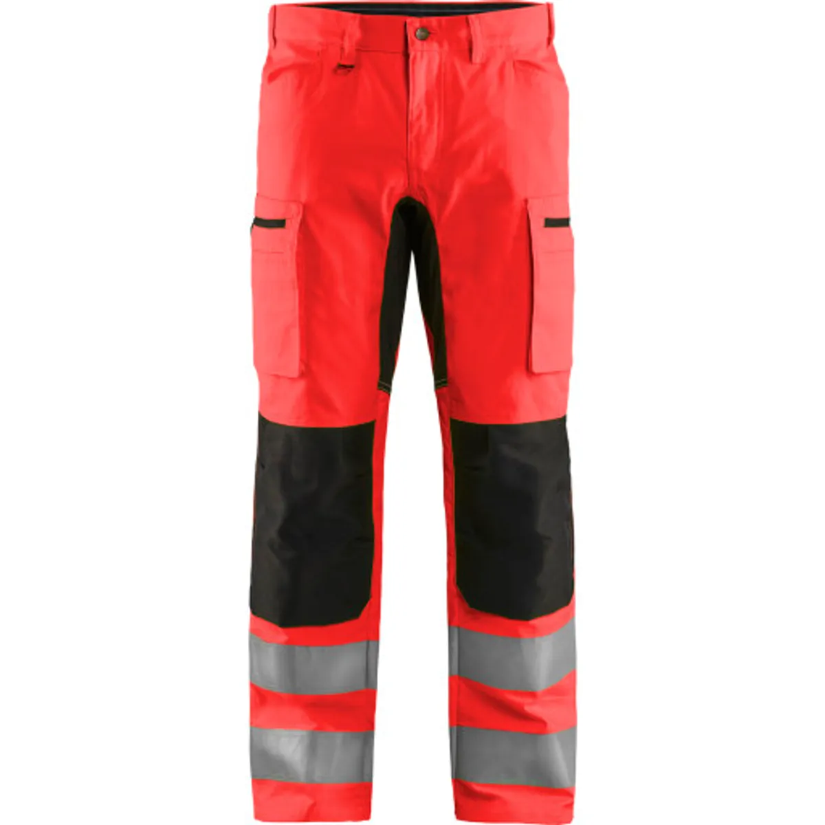 HIGH VIS BUKS MED STRETCH HIGH