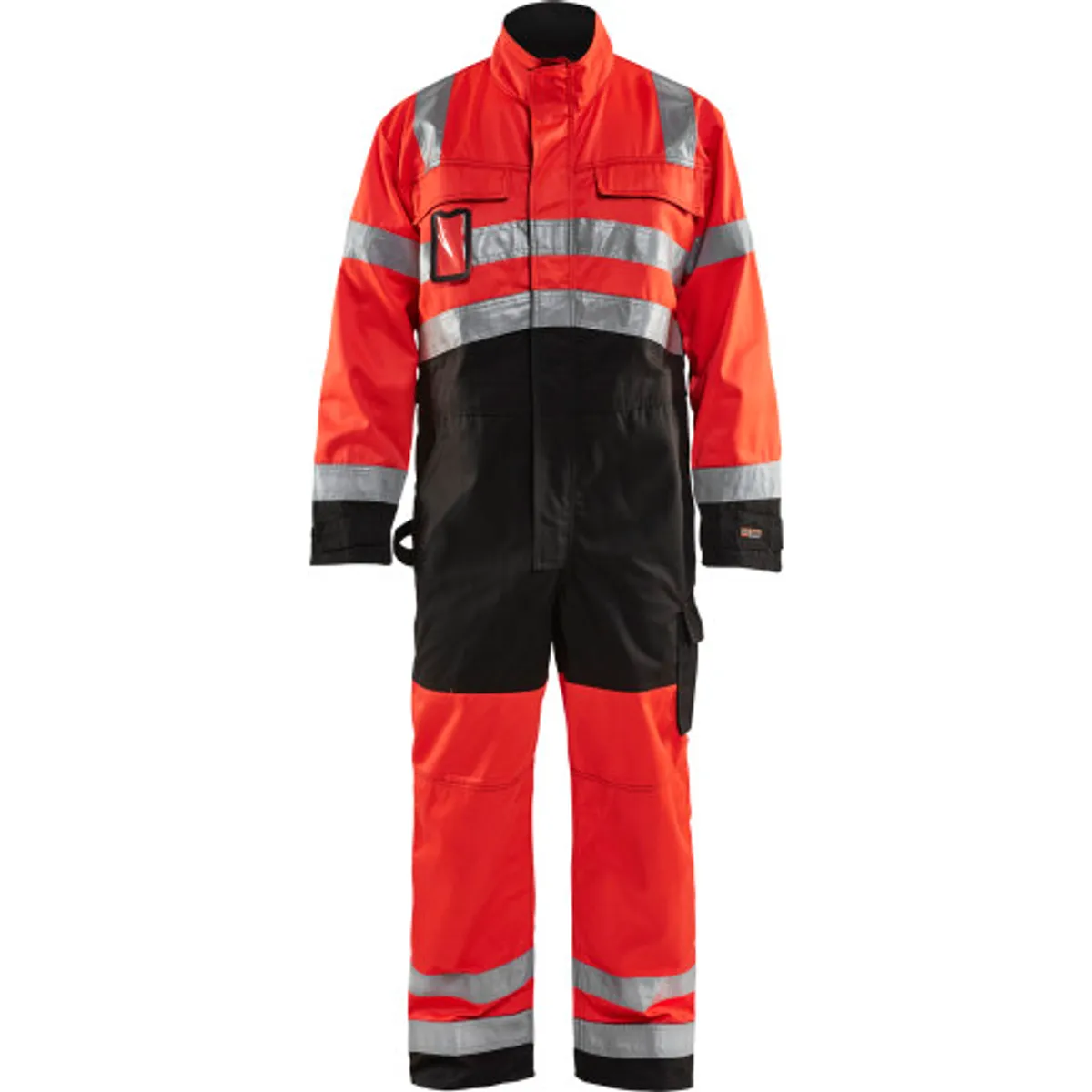 HIGH VIS K HI-VIS RØD/SORTC48