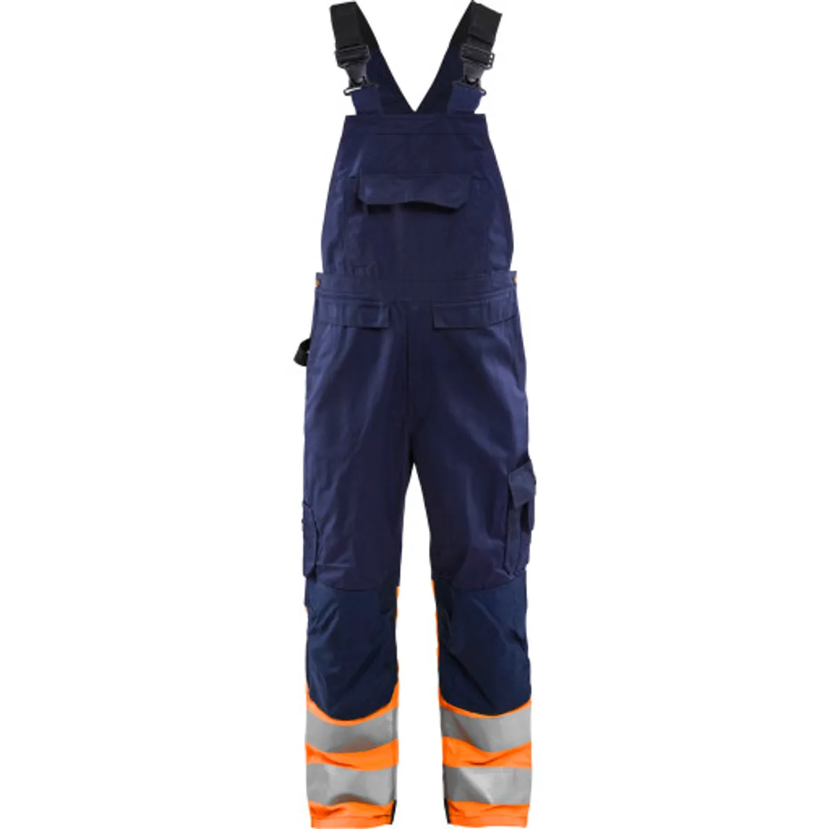 HIGH VIS OVERALL MARINEBLÅ/HIG