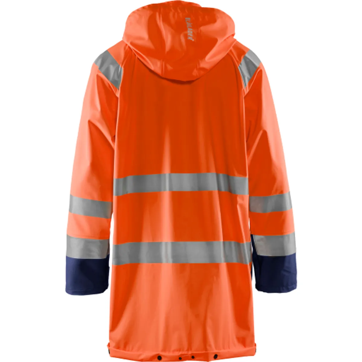 HIGH VIS REGNJAKKE LEVEL 1 HIG