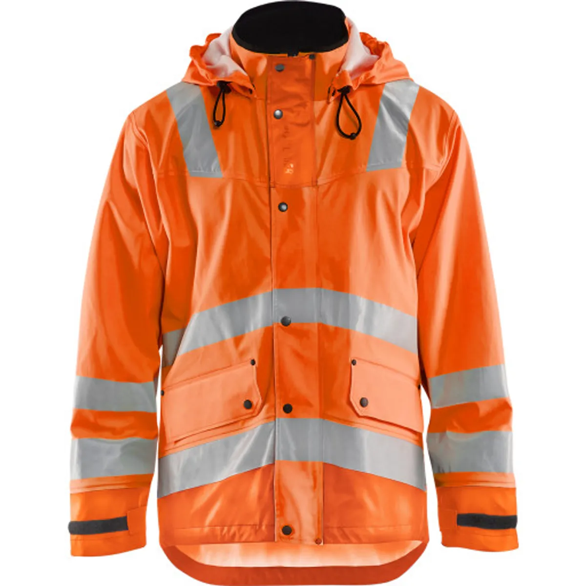 HIGH VIS REGNJAKKE LEVEL 3 HIG