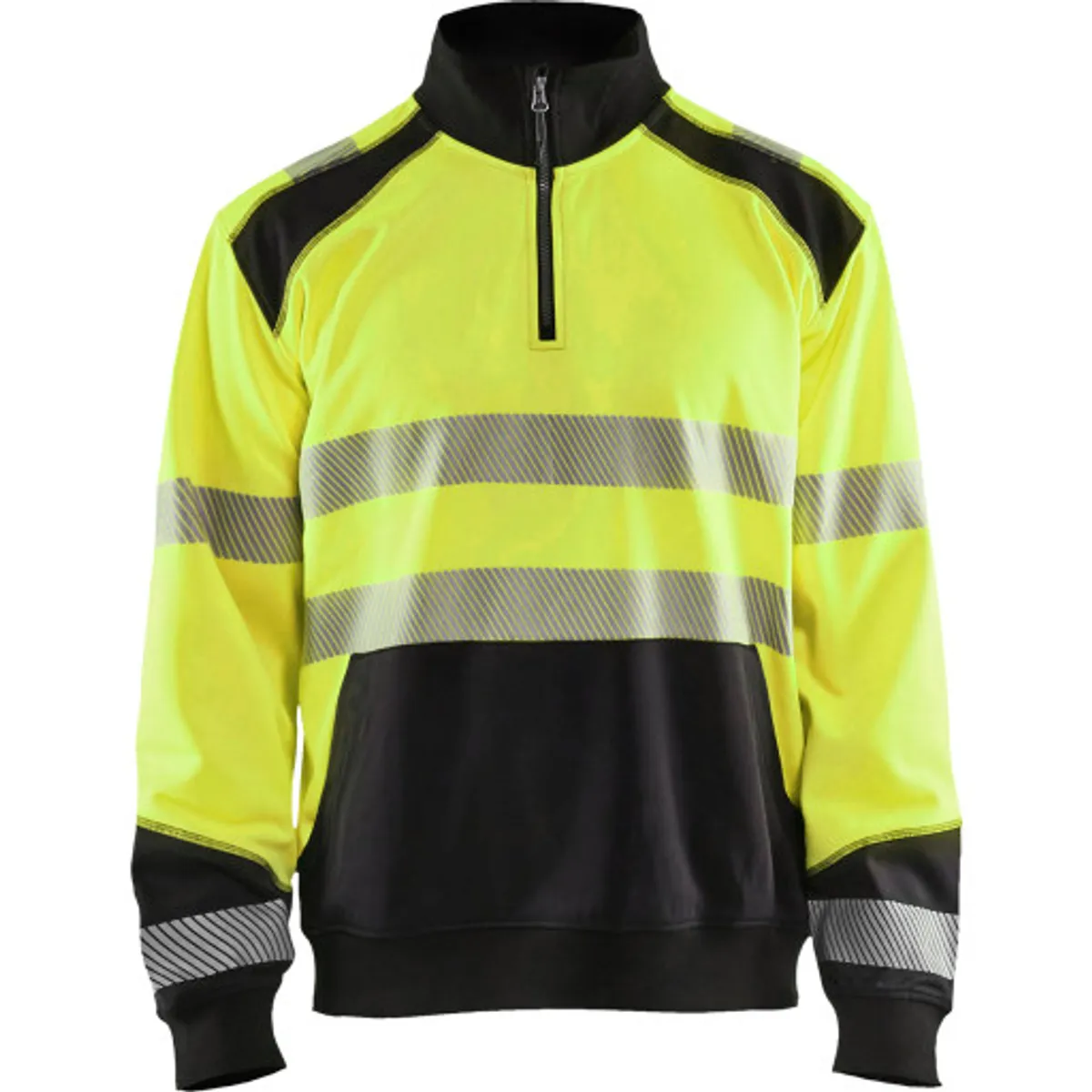 HIGH VIS SWEATSHIRT HALF ZIP H