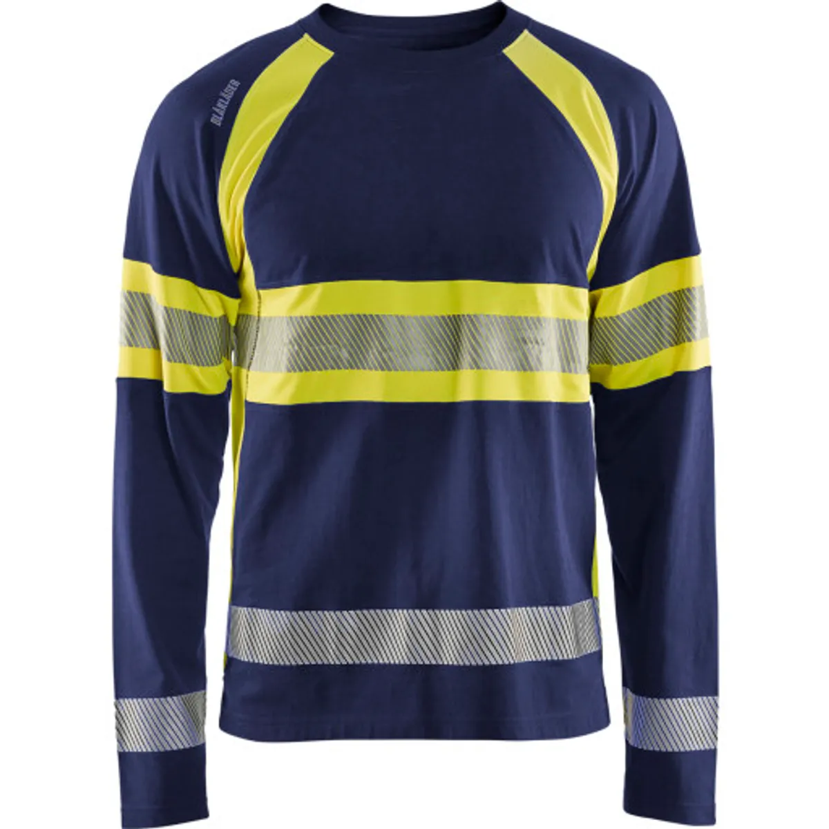 HIGH VIS T-SHIRT LANG ÆRME MAR