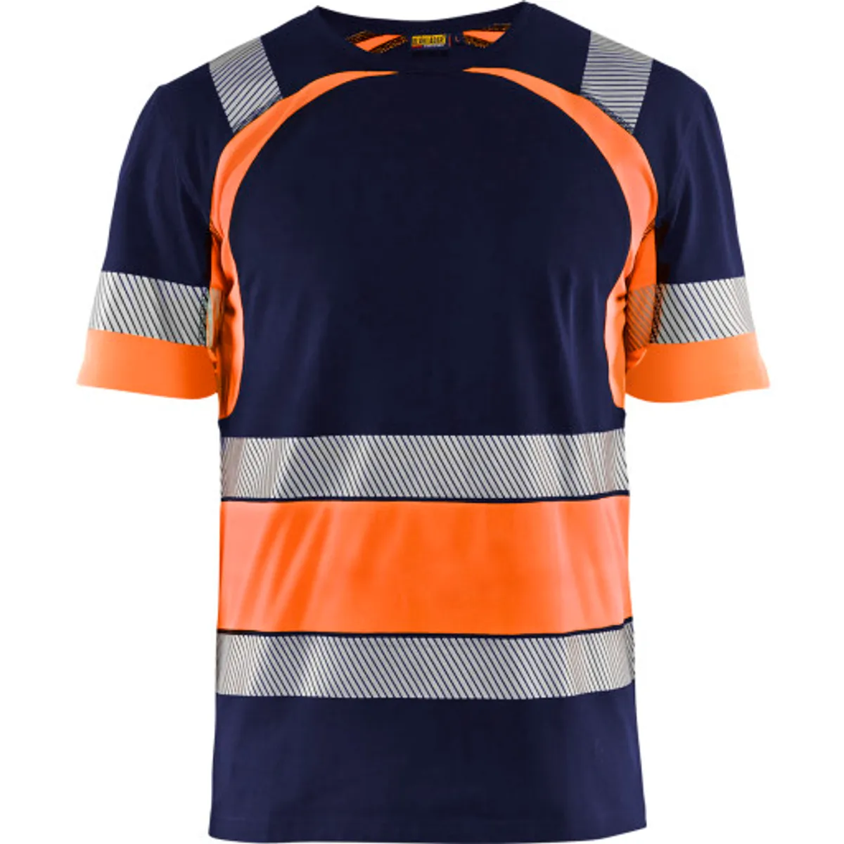 HIGH VIS T-SHIRT MARINEBLÅ/HIG