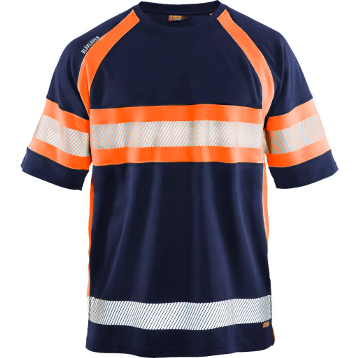 HIGH VIS UV T-SHIRT MARINEBLÅ/