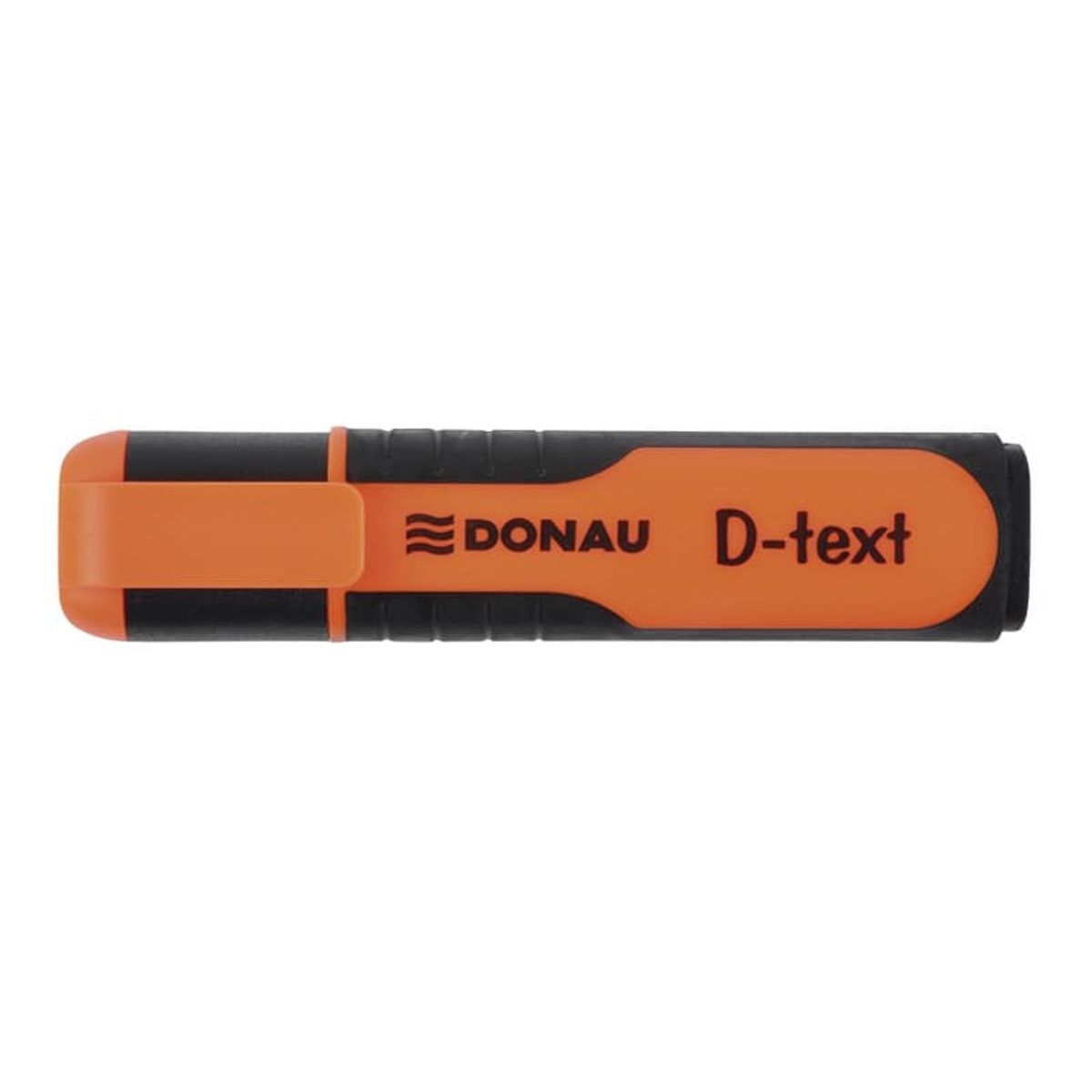 Highlighter DONAU D-Text, 1-5mm (streg), orange, 10 stk.