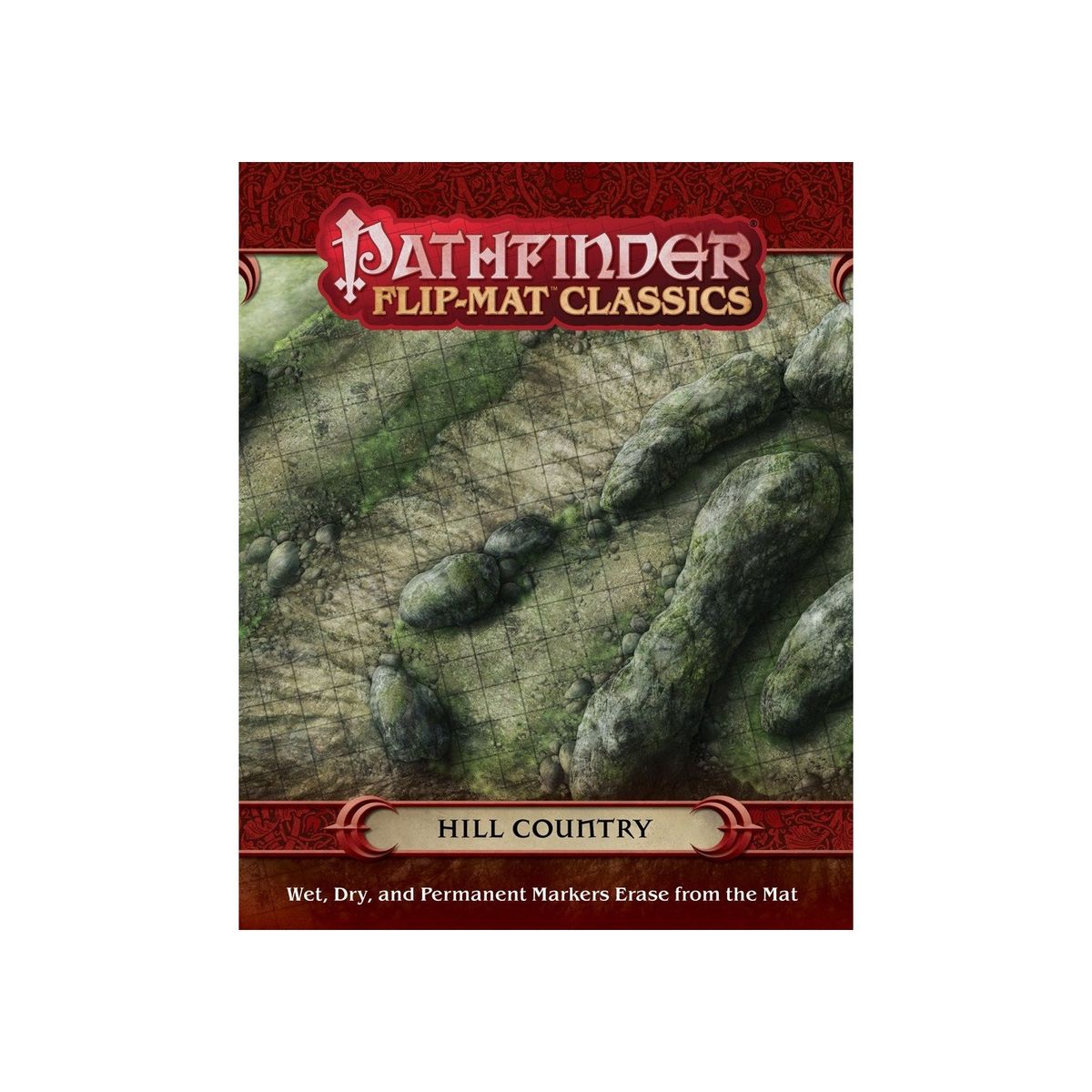 Hill Country Flip-Mat Classics - Maps - Kort - Pathfinder