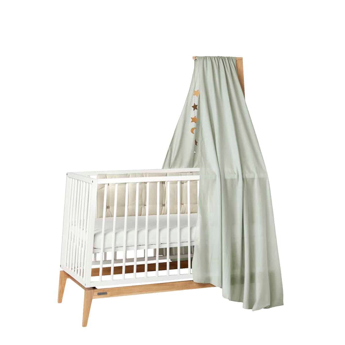 Himmel til Leander Linea  og Luna  Babyseng - Sage Green