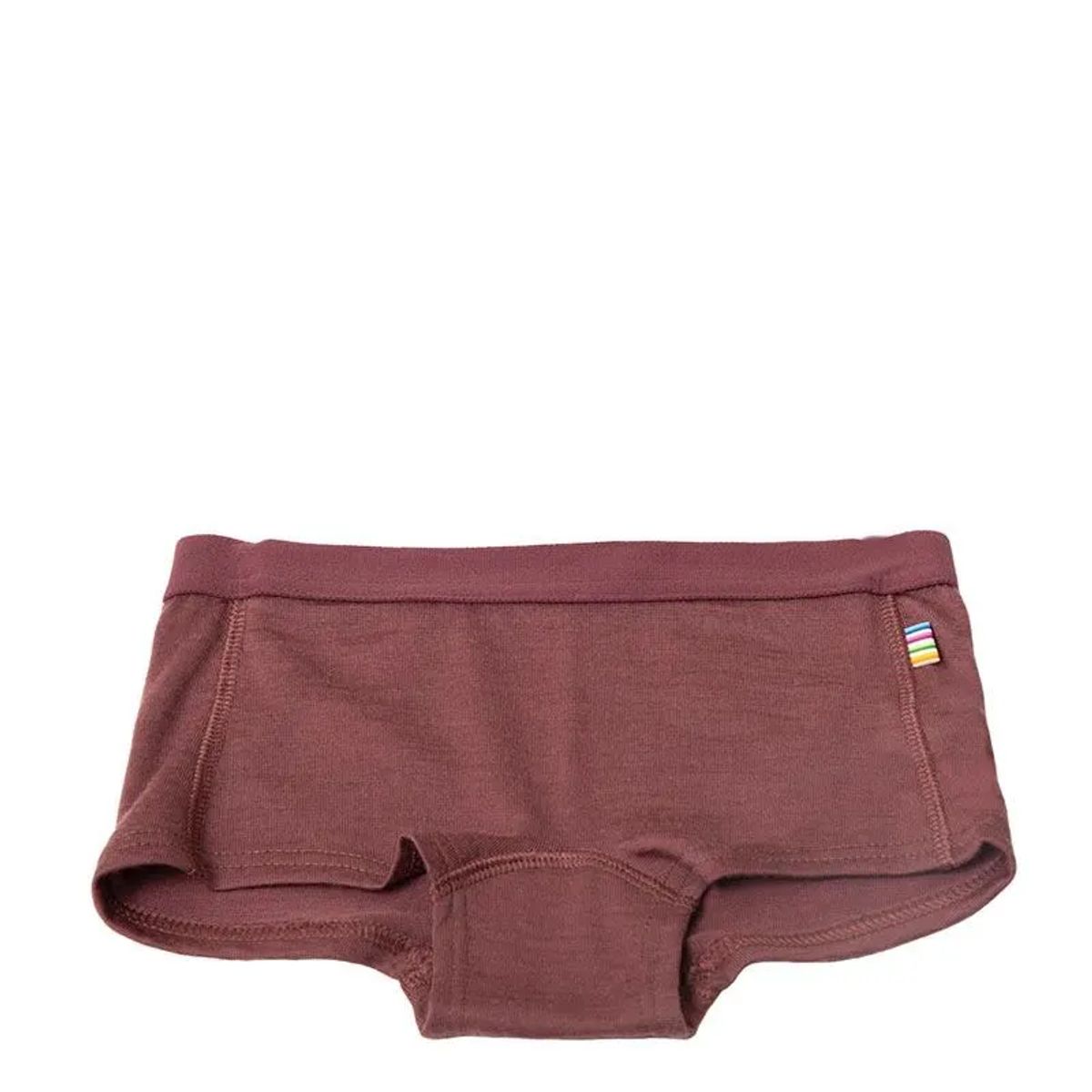 Hipster i bordeaux i enkeltlags 100% merino uld