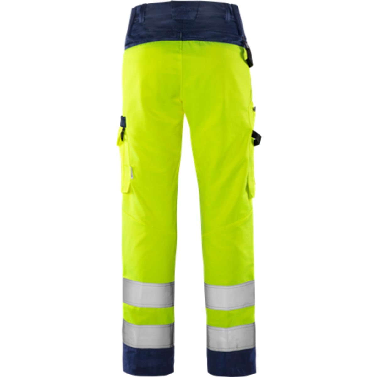 HIVIS GREEN BUKSER DAME KL.2 2