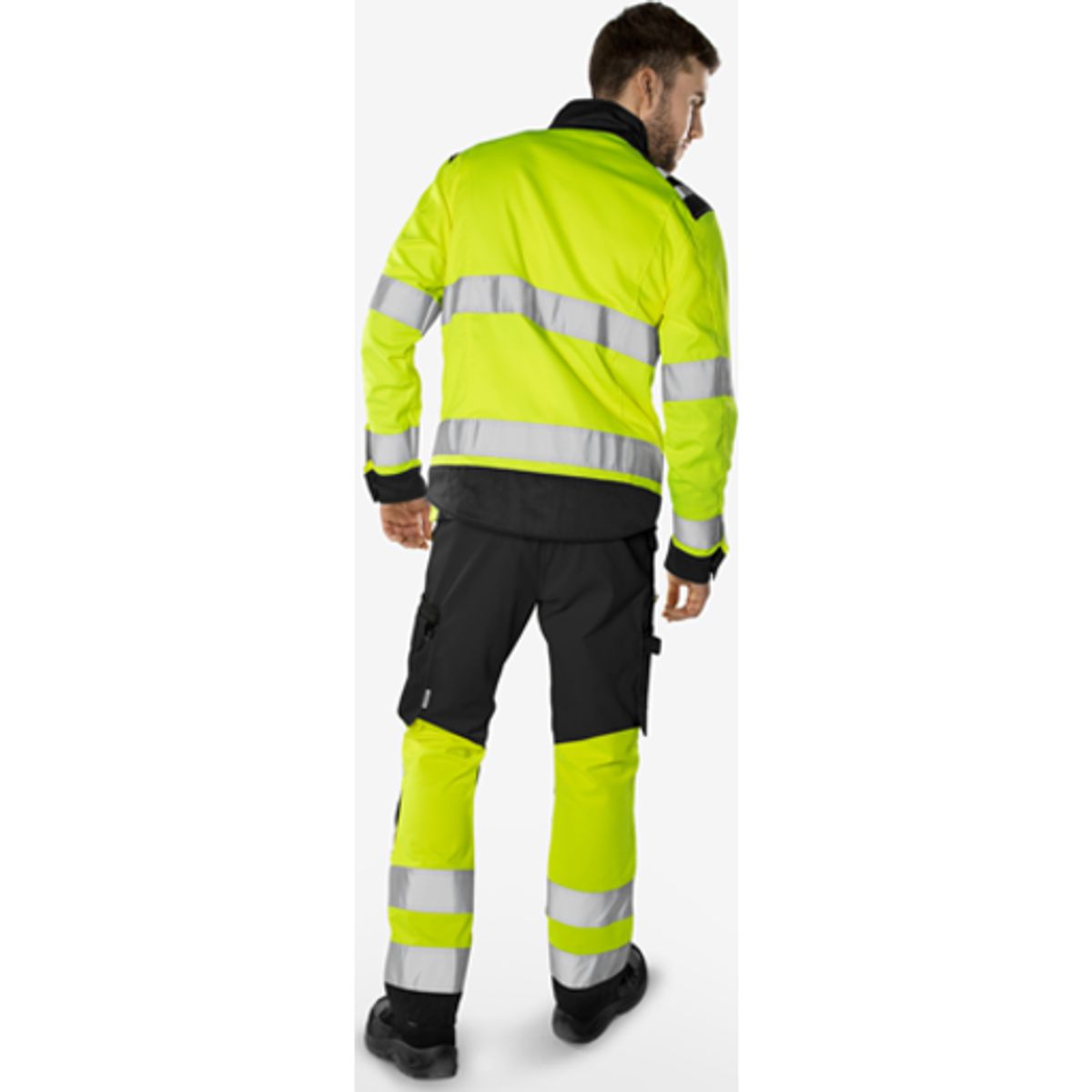 HIVIS GREEN BUKSER KL.1. 2649