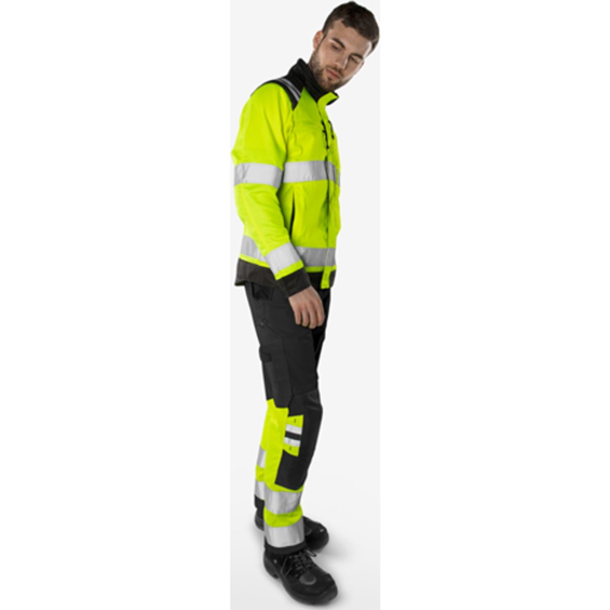 HIVIS GREEN BUKSER KL.1. 2649