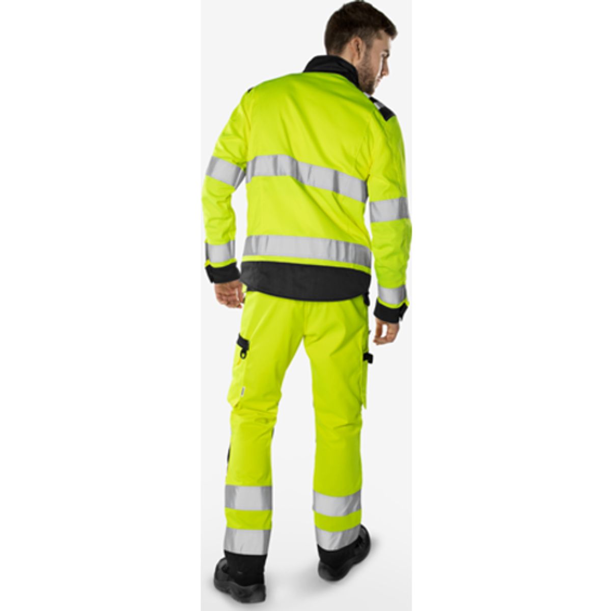 HIVIS GREEN BUKSER KL.2 2651 G