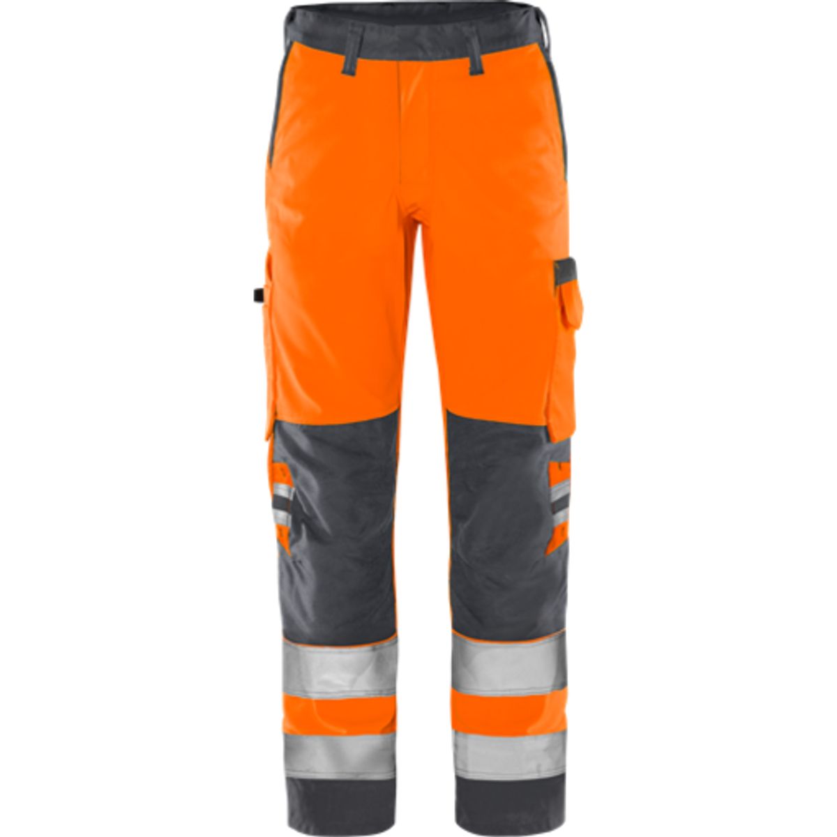 HIVIS GREEN BUKSER KL.2 2651 G