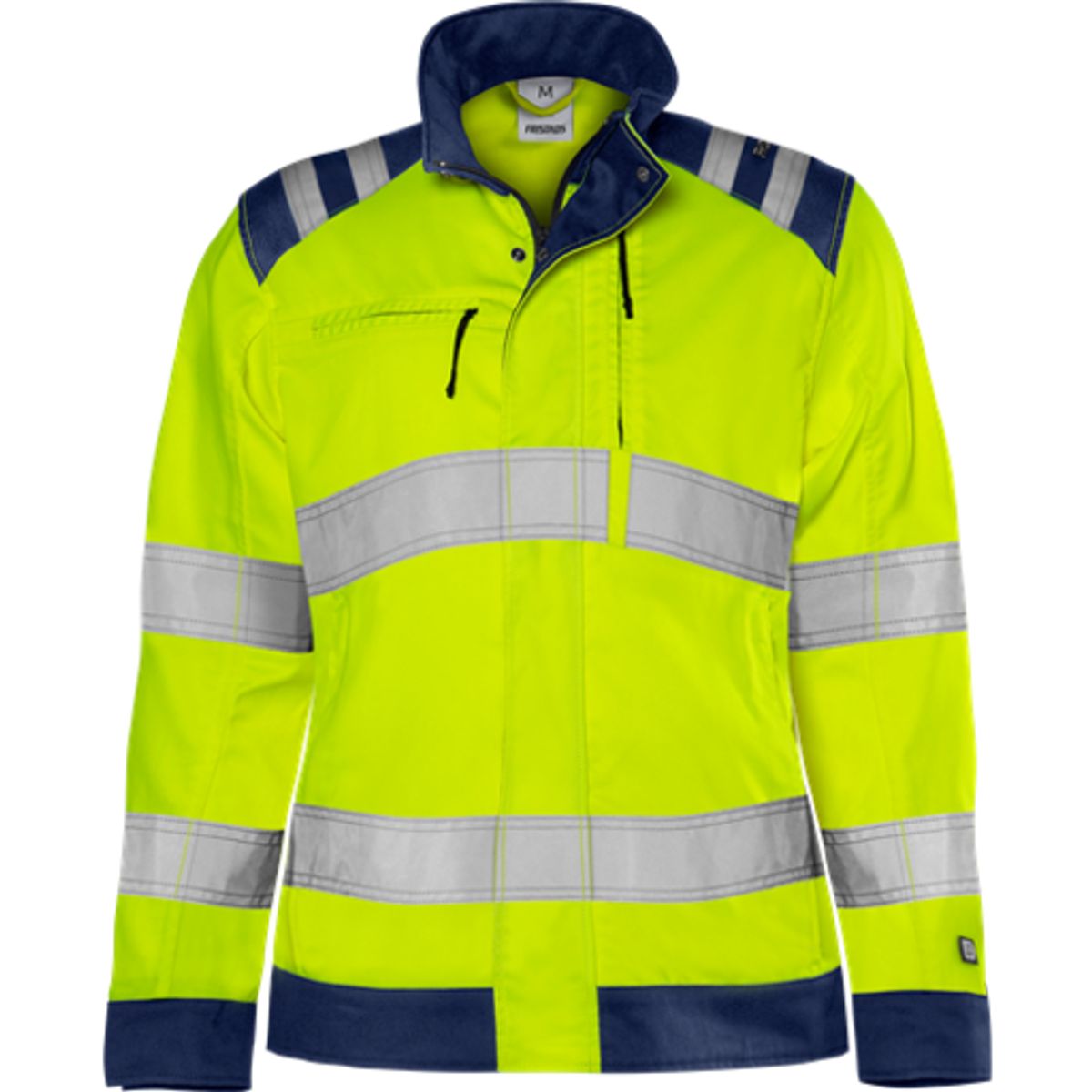 HIVIS GREEN JAKKE KL.3 DAME 40