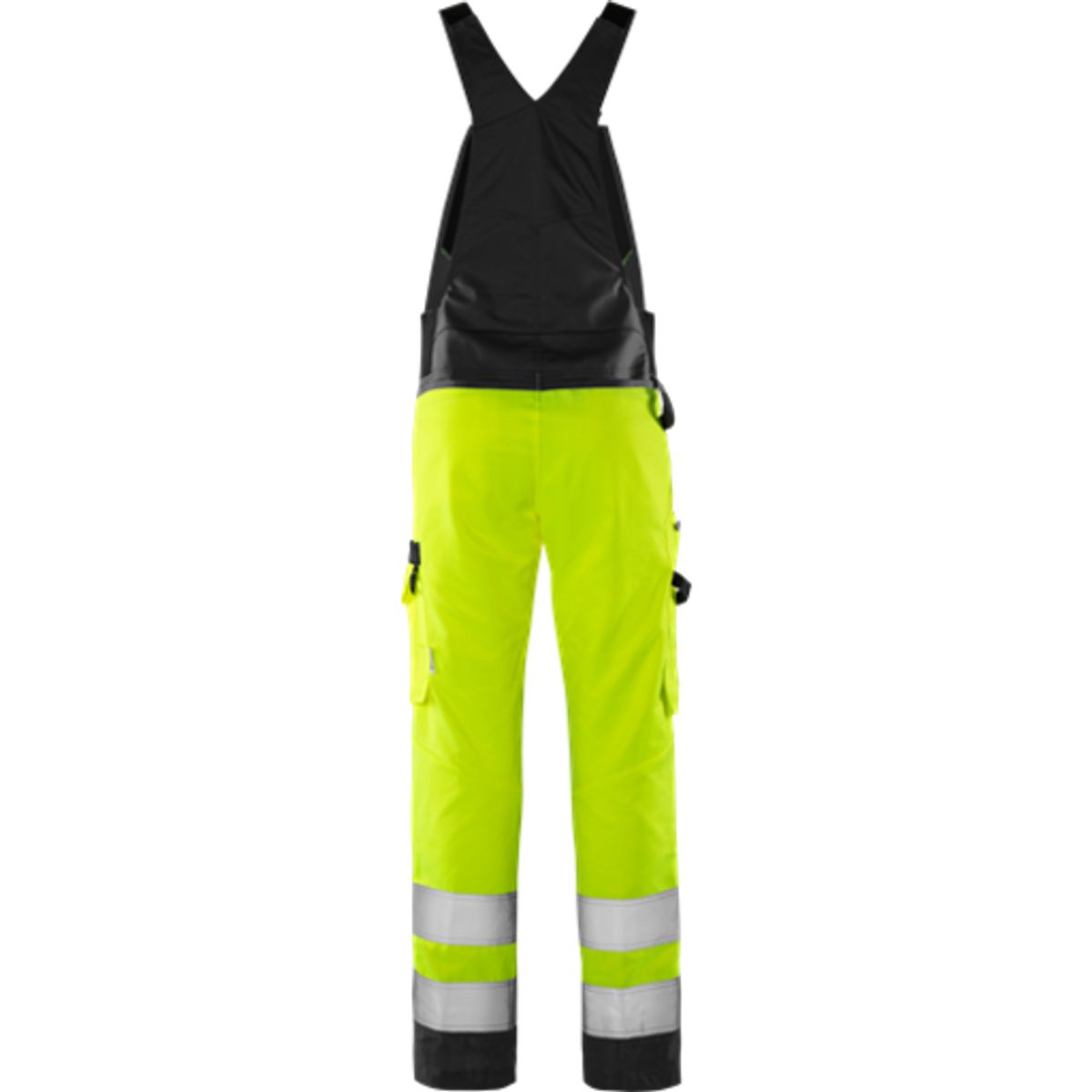 HIVIS GREEN OVERALLS KL.2 1030