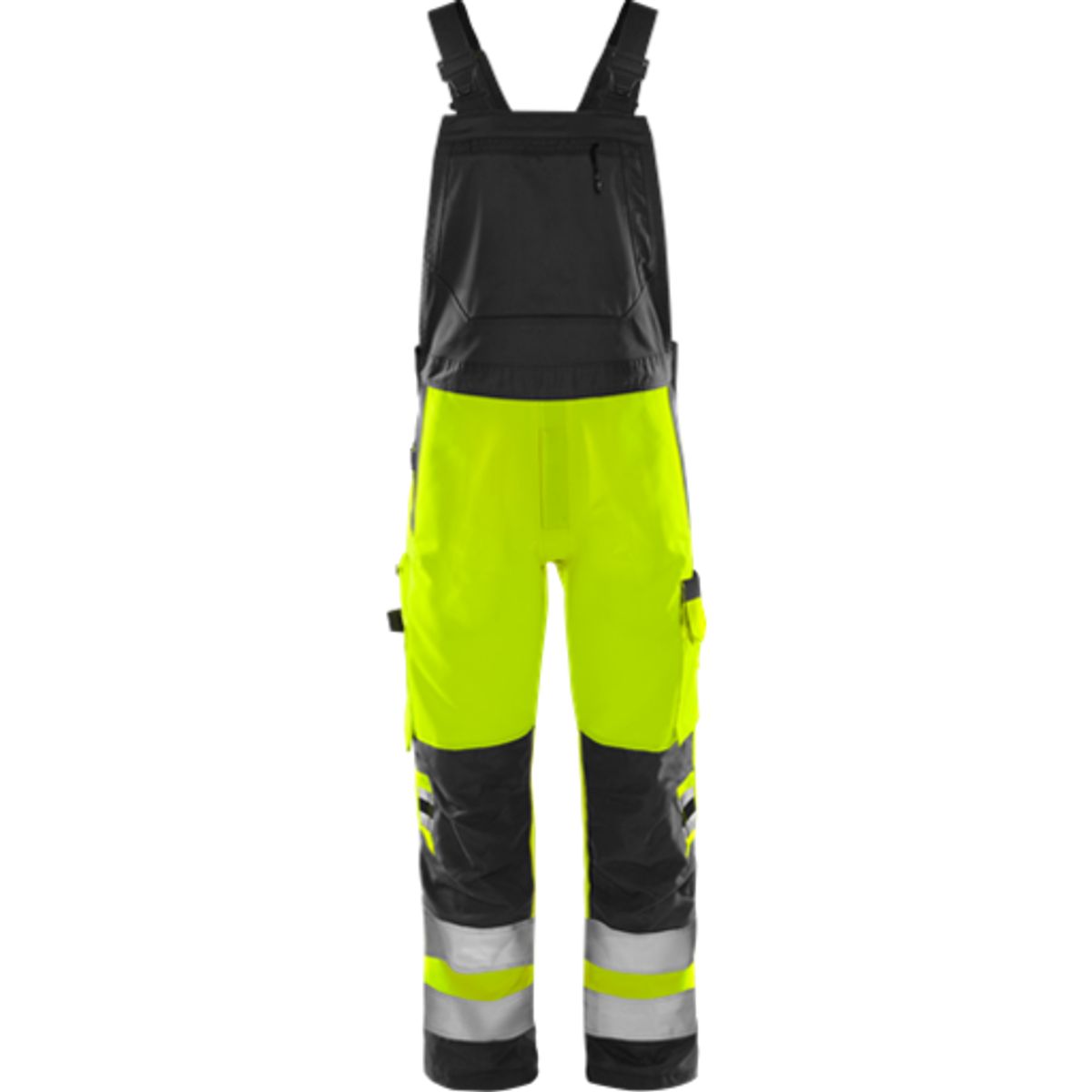 HIVIS GREEN OVERALLS KL.2 1030