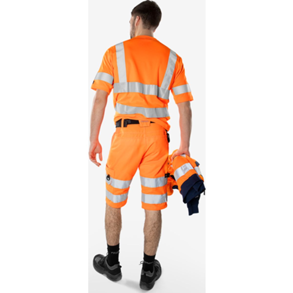 HIVIS GREEN SHORTS KL.2 2650 G